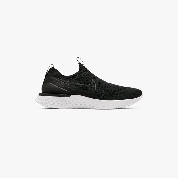 Nike Epic Phantom React Flyknit Black White BV0415 001 Women Sizes New R… - Picture 7 of 7